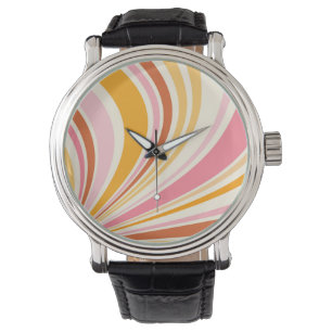 Montre Vibes rétro colorées