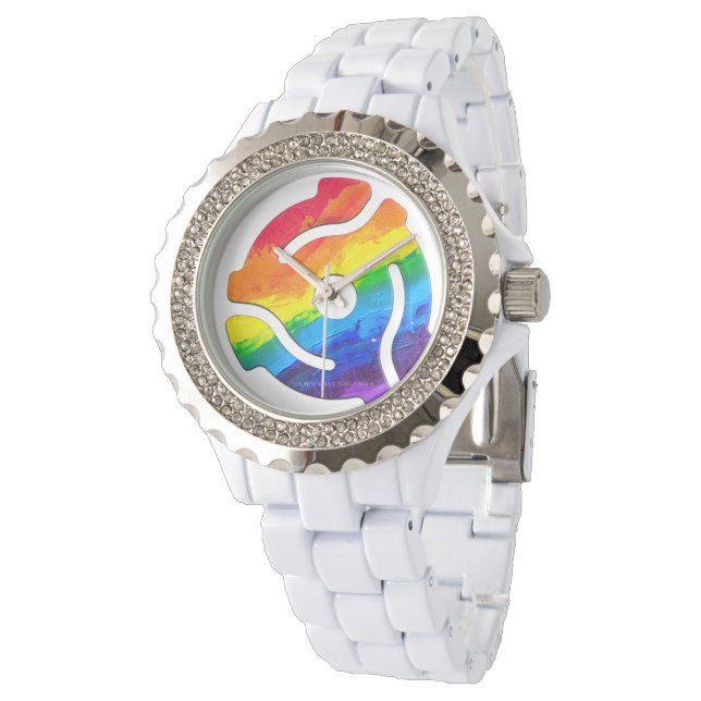 Montre Vibran de l'adaptateur d'enregistrement SlipperyJo (Incliné)