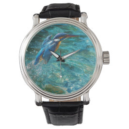 Montre Vibrante Martin-Pêcheur Aqua Nature