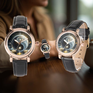 Montre Vibrations modernes de Zen Yin et Yang