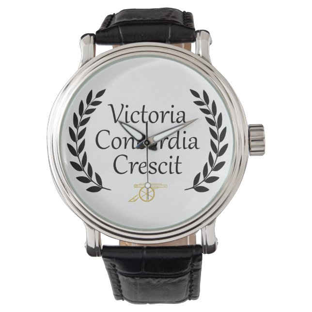 Montre Victoria Concordia Crescit Arsenal (devant)