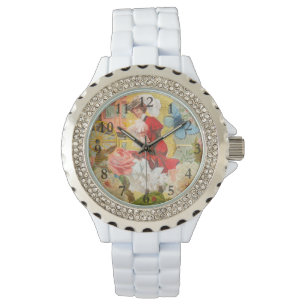 Montre Victorian Lady Woman Fun Carriage