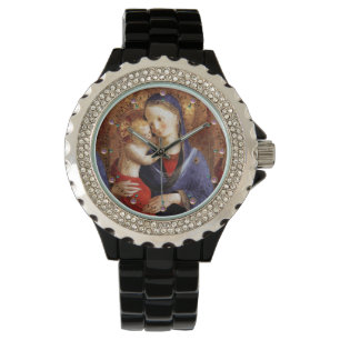 MONTRE VIERGE AVEC ENFANT / GÈMES D'AMÉTHYST ROSE