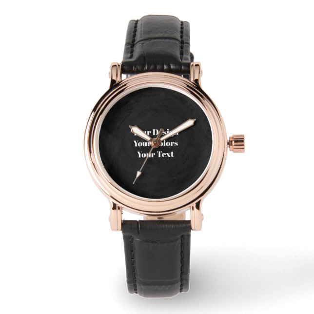 Montre Vierge - Créez votre propre personnalisation (Recto)