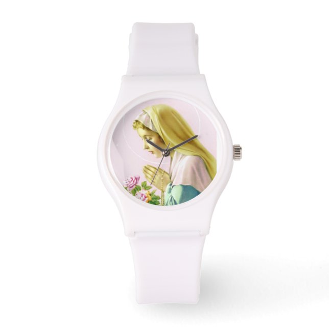 Montre Vierge Marie - Regarder la prière (Recto)