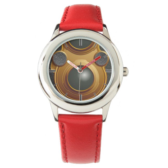 Montre Vieux appareil photo Steampunk (devant)