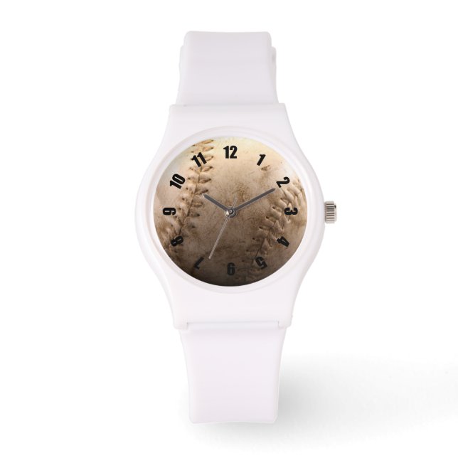 Montre Vieux baseball (Recto)