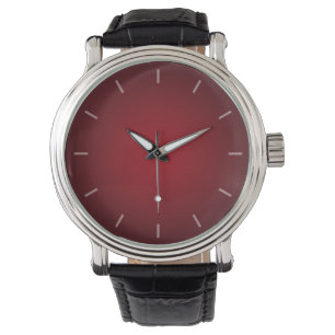 Montre Vignette rouge-noir gris tendance