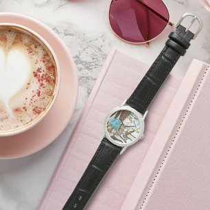 Montre Viking Cat Blue Dragon