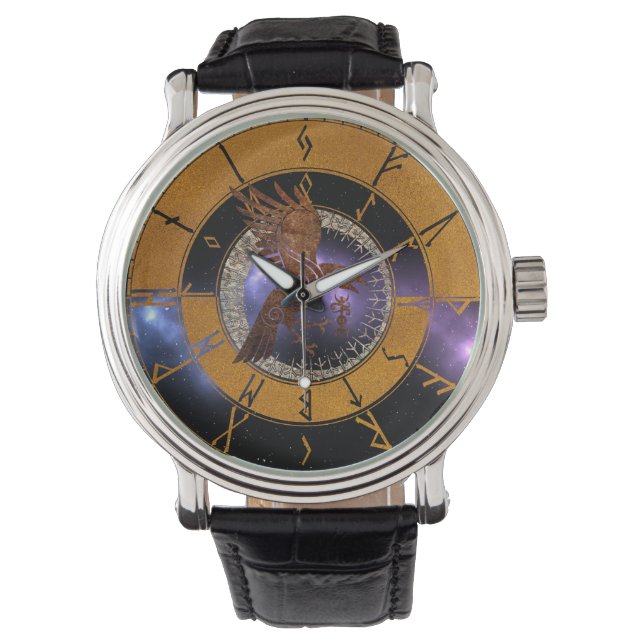 Montre Viking Runes (devant)