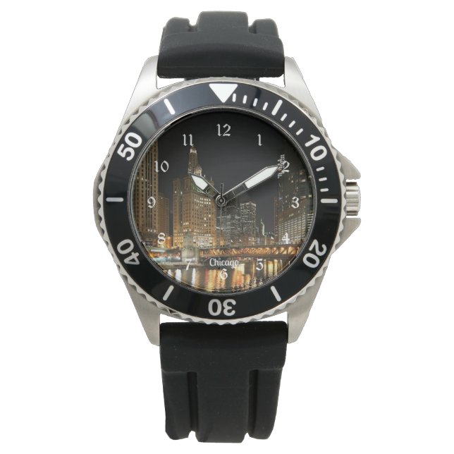Montre Ville de Chicago (devant)