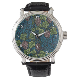 Montre Vin Motif, William Morris