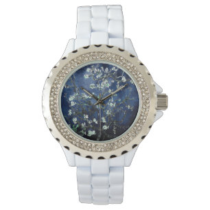 Montre Vincent Van Gogh Almond Blossoms Regarder le bleu 