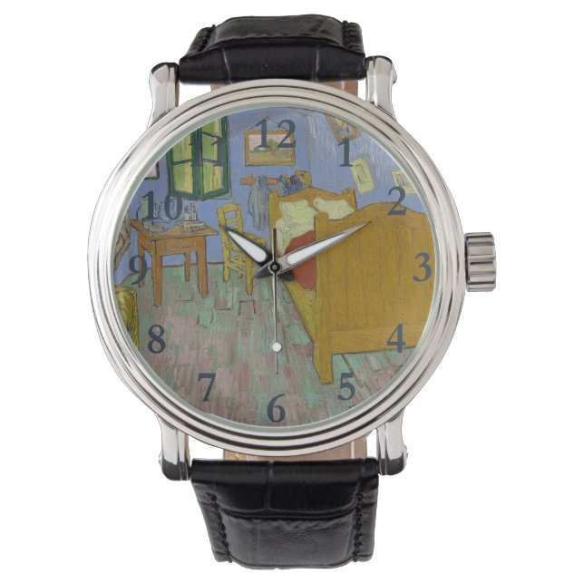 Montre Vincent Van Gogh Bedrome Painting (devant)
