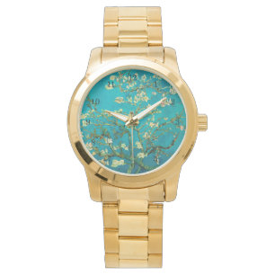 Montre Vincent Van Gogh Blossoming Almond Tree Floral Art