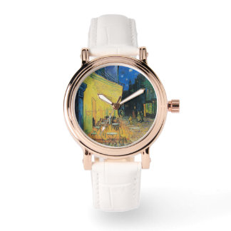 Montre Vincent van Gogh Café Terrasse en soirée