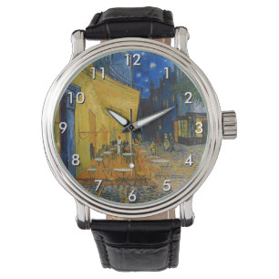 Montre Vincent van Gogh - Café Terrasse en soirée