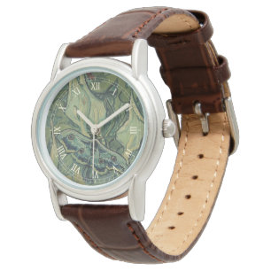 Montre Vincent van Gogh - Grand paon de nuit