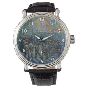 Montre Vincent van Gogh - La cour de la prison