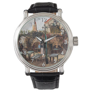 Montre Vincent Van Gogh - La Guinguette sur Montmartre