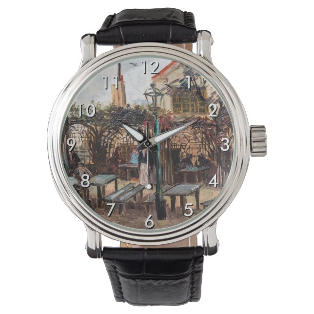 Montre Vincent Van Gogh - La Guinguette sur Montmartre (devant)