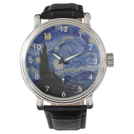 Montre Vincent Van Gogh - La nuit étoilée