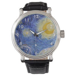 Montre Vincent Van Gogh - La nuit étoilée