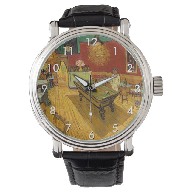 Montre Vincent van Gogh - Le Night Café (devant)