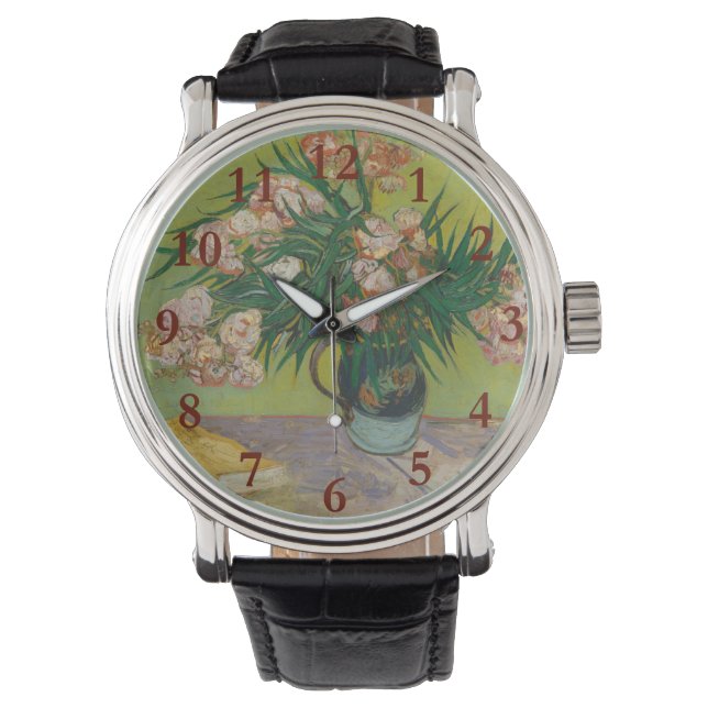 Montre Vincent Van Gogh Oleander (devant)