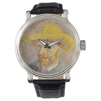 Montre Vincent Van Gogh Paille Casquette Peinture de port