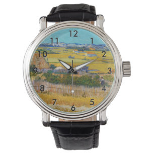 Montre Vincent van Gogh - Récolte à La Crau