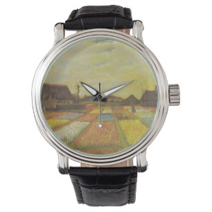 Montre Vincent Van Gogh Tulip Fields Cadeau Classé