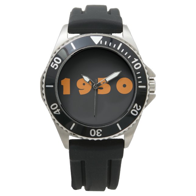 Montre vintage 1965 (devant)