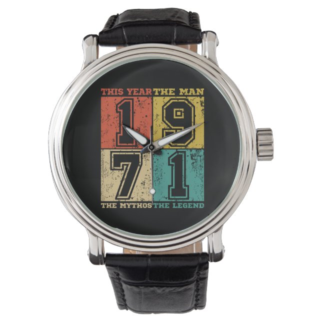 Montre Vintage 1971 (devant)