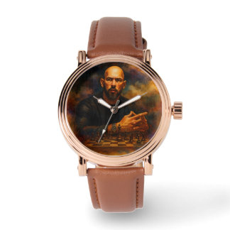 Montre Vintage Andrew Tate en Or