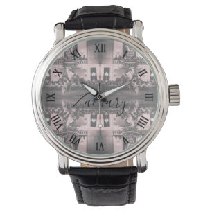 Montre Vintage Autriche Vienne Courbette Espagnole