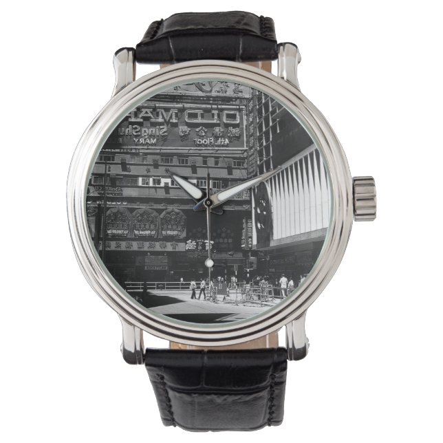 Montre Vintage China Hong Kong (devant)