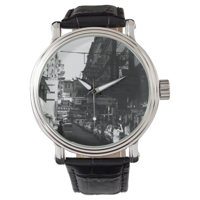 Montre Vintage Chine Hong Kong (devant)