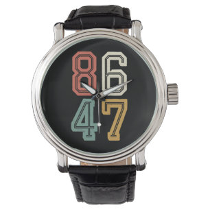 Montre Vintage Classic 86 47 Anti Trump 2024 Impeach