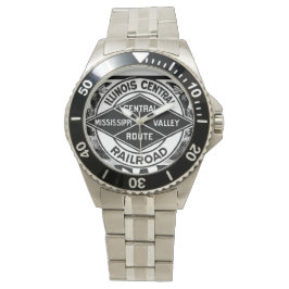 Montre Vintage classique Illinois Central Railroad