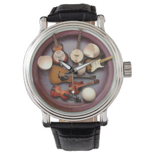Montre vintage de brouilleur de Deux-Oeuf de