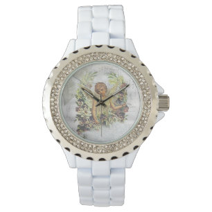 Montre vintage de ton de l'ange deux