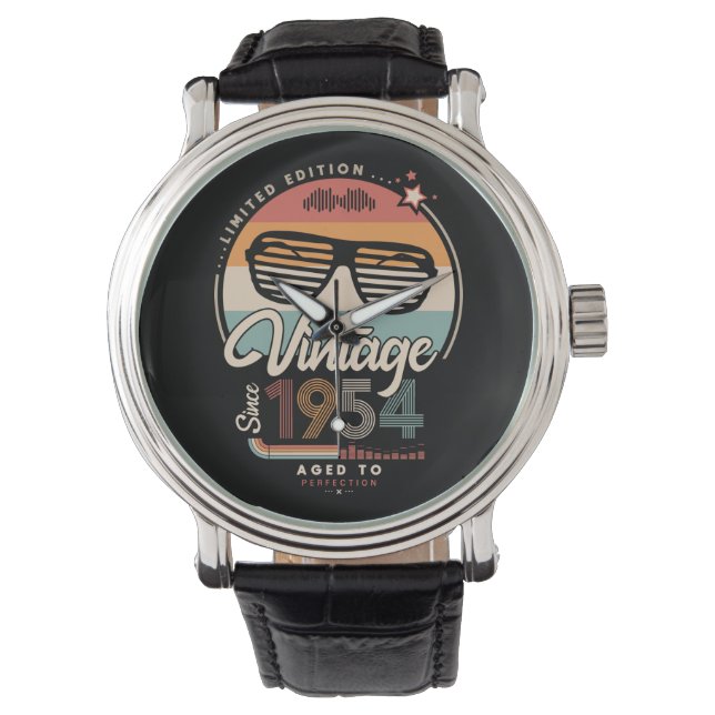 Montre Vintage depuis 1954 (devant)