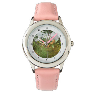 Montre Vintage Fairy on a swing