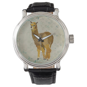 Montre vintage Gold Diamond Alpaca