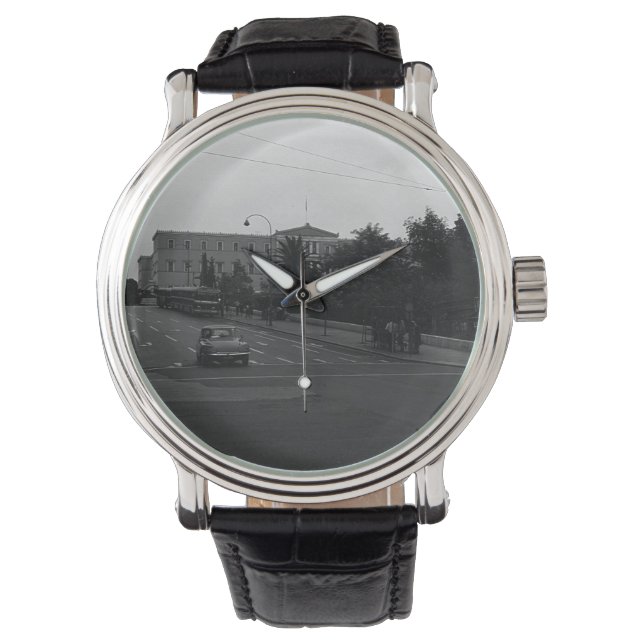 Montre Vintage Greece (devant)