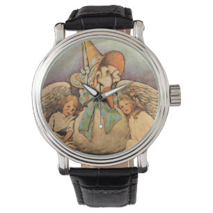 Montre Vintage Mère Oie Enfants Jessie Willcox Smith