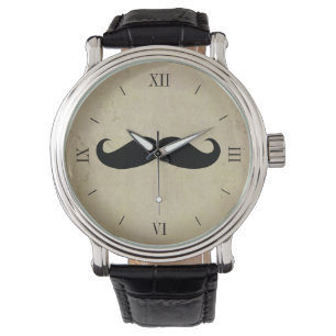 Montre vintage Mustache