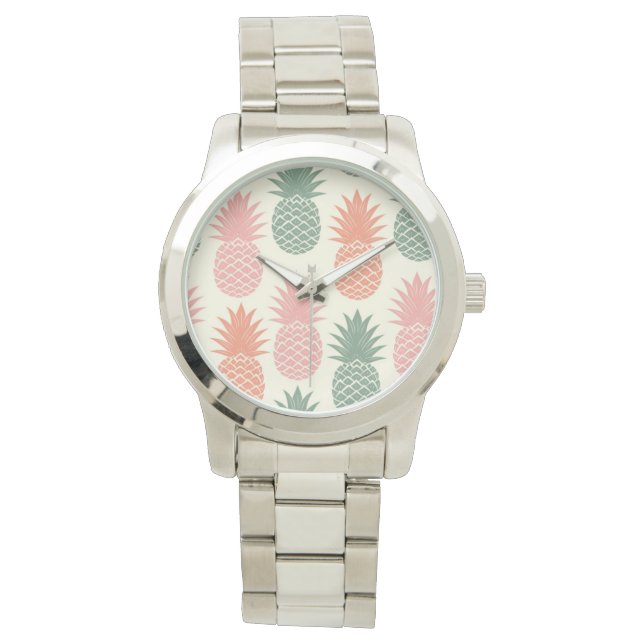 Montre Vintage Pineapple 2 (devant)
