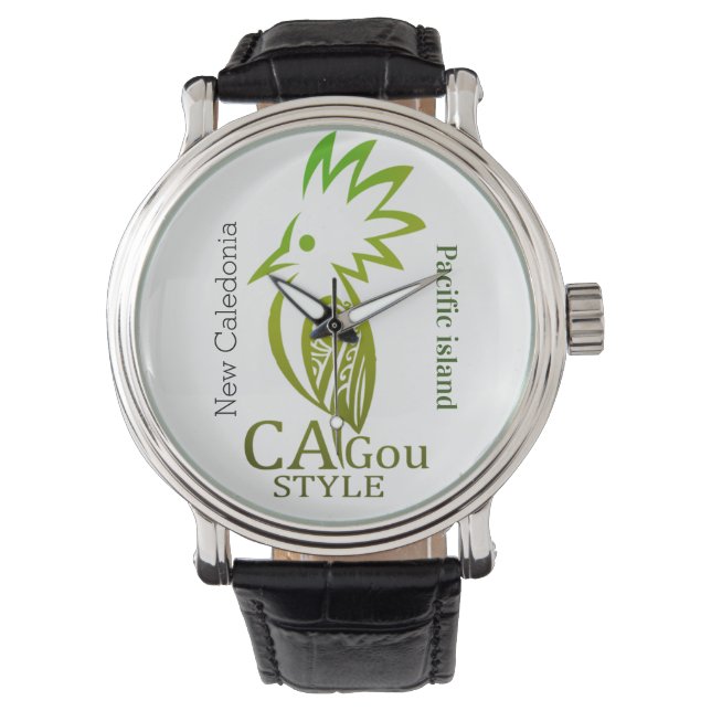 Montre vintage pour homme (devant)